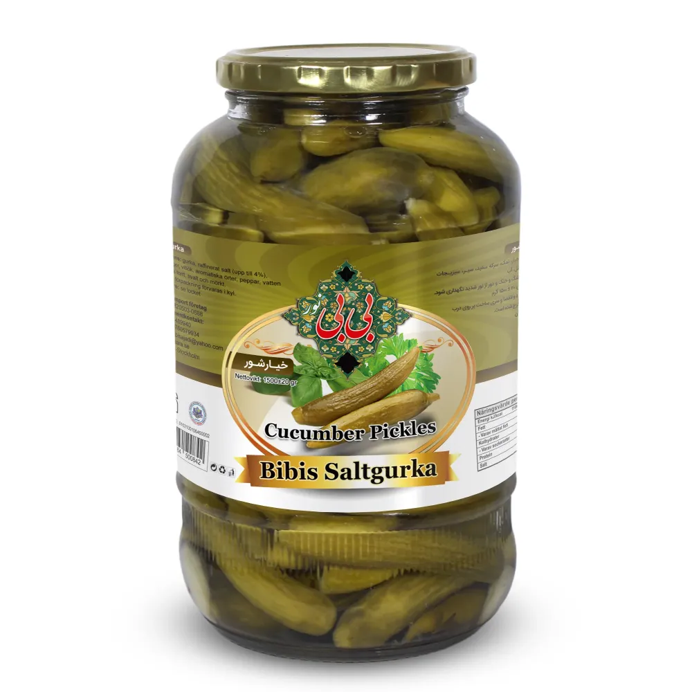 Cucumber Pickles 1,5kg