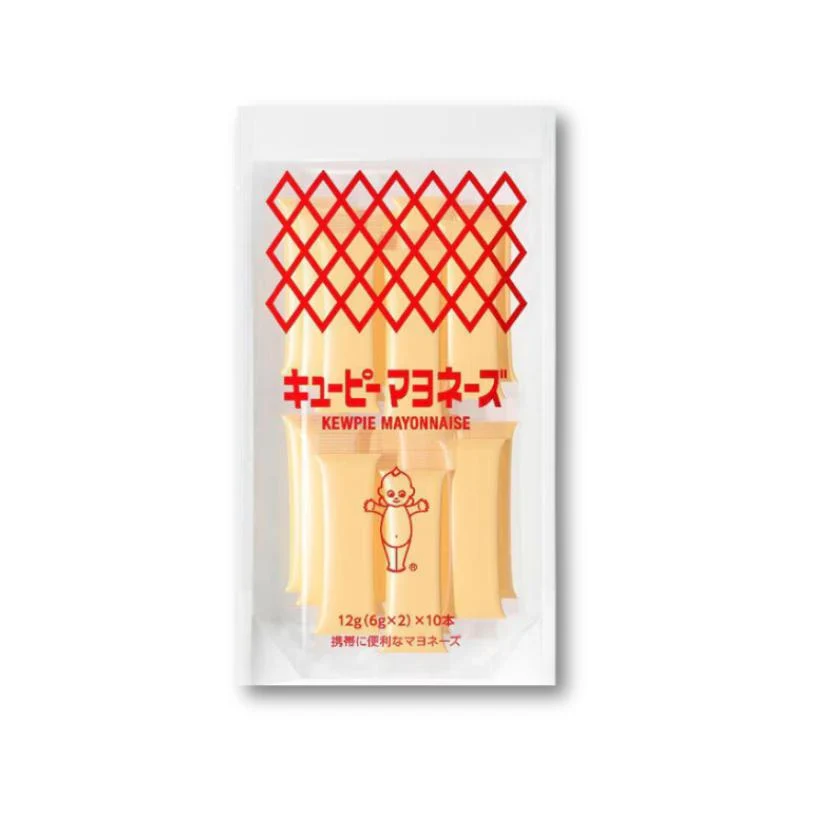 Kewpie Majonnäs Stickförpackning