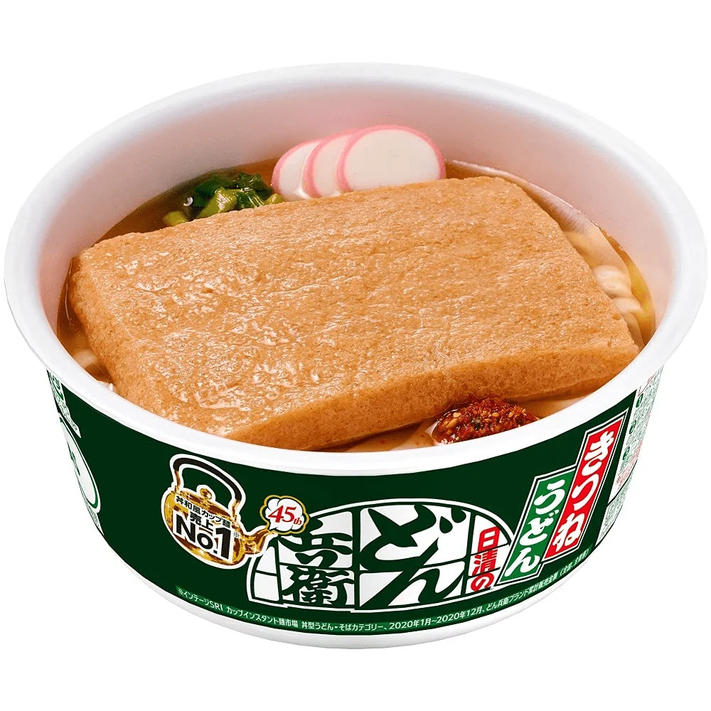 Nissin Foods DONBEI Udon Nudlar 96g x 12st