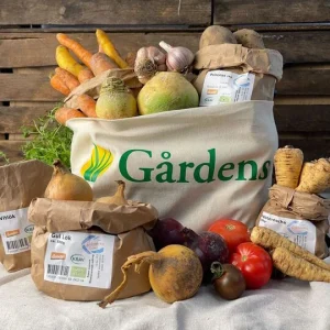 Biodynamisk Grönsakslåda EKO