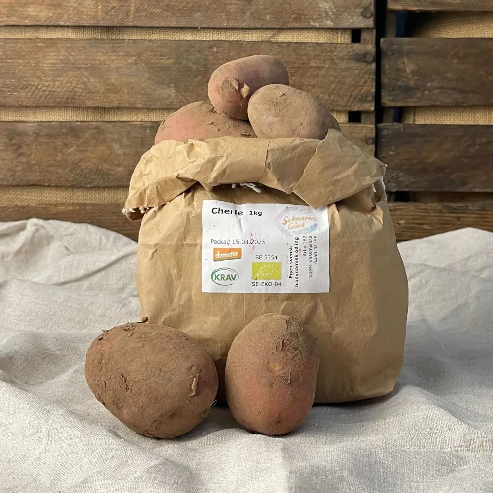 Cherie röd potatis 1kg EKO