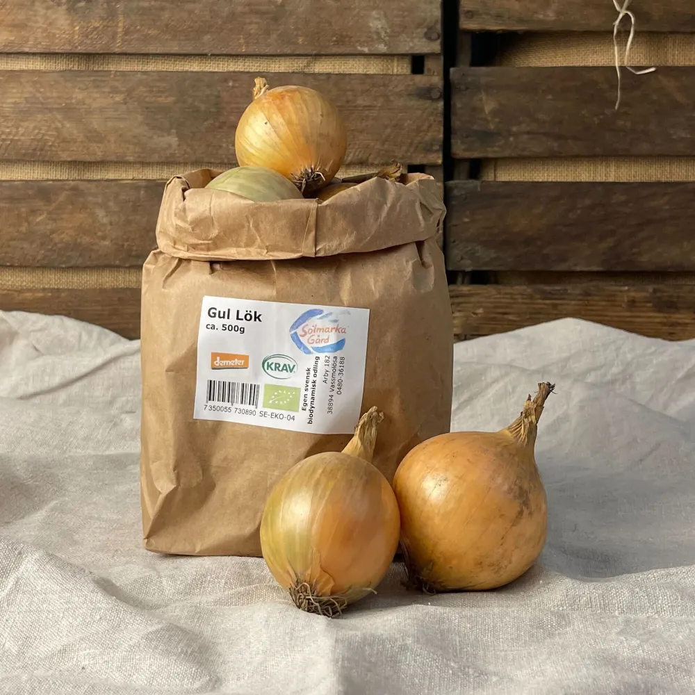 Gullök 500g EKO