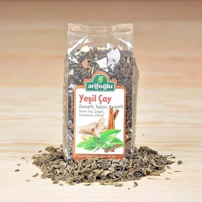 Arifoglu Green Tea Ginger Cinnamon Clove - 5.82oz