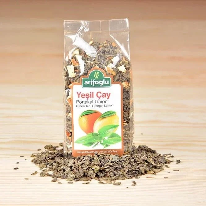 Arifoglu Green Tea Orange Lemon - 4.76oz