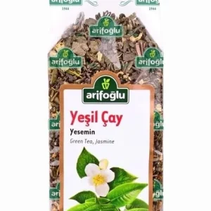 Arifoglu grönt te Jasmine Leaf - 4.23oz