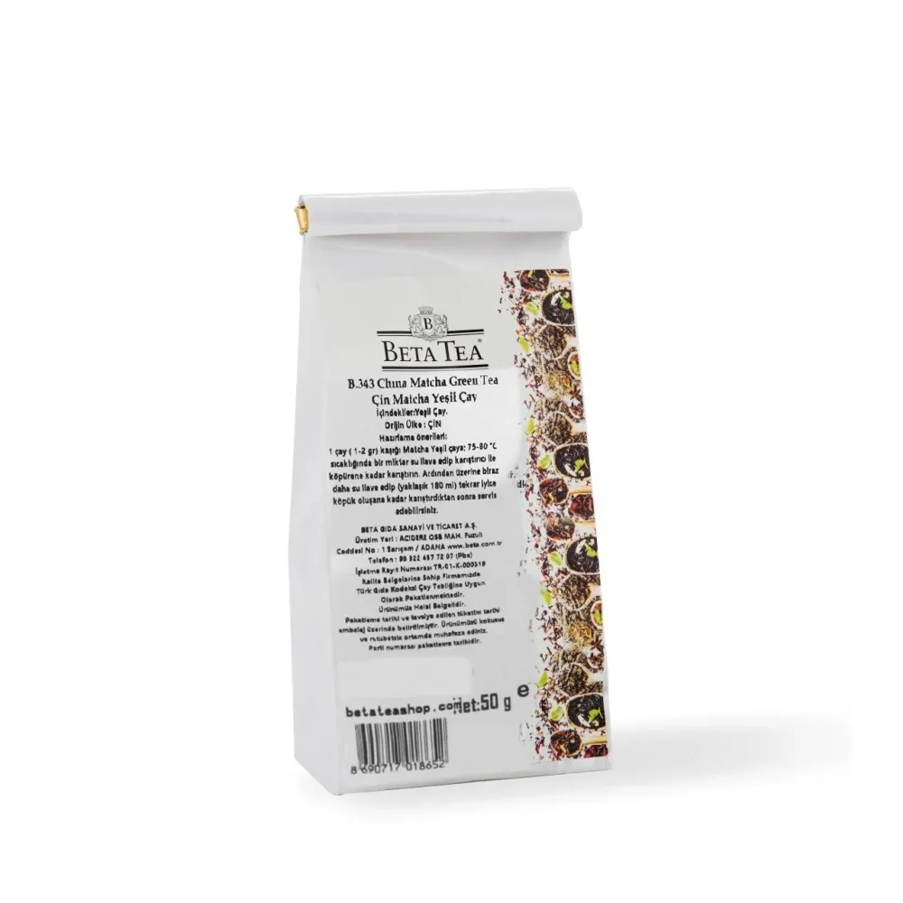 Beta te matcha grönt te - 1.76oz