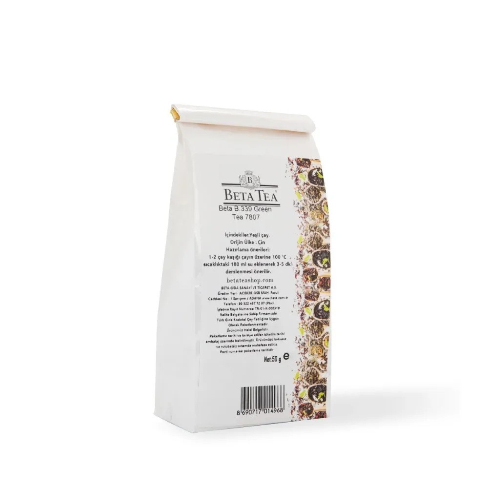 Betate grönt te - 1.76oz