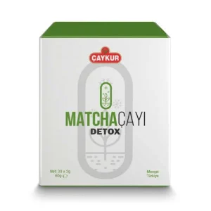 Caykur Matcha Green Tea Detox - 2.12oz