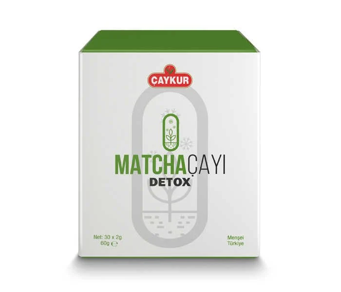 Caykur Matcha Green Tea Detox - 2.12oz