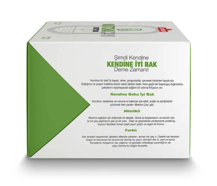 Caykur Matcha Green Tea Detox - 2.12oz