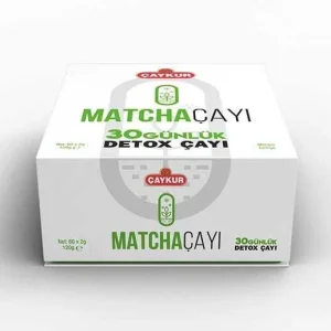 Caykur matcha grönt te 30 dagar detox - 60 tepåsar