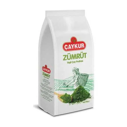 Caykur Zumrut grönt te -pulver - 5.29oz
