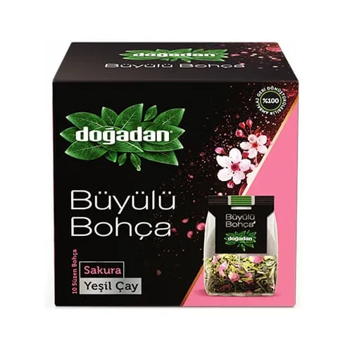 Dogadan Magical Bag Green Tea Sakura - 10 tepåsar