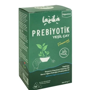 Lazika grönt te med prebiotika - 18 tepåsar