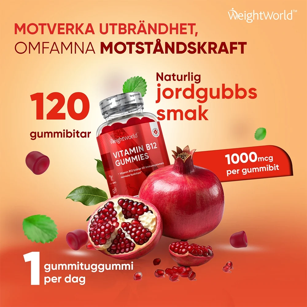 Vitamin B12 Vingummin