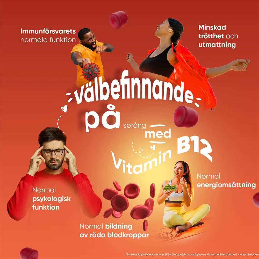 Vitamin B12 Vingummin