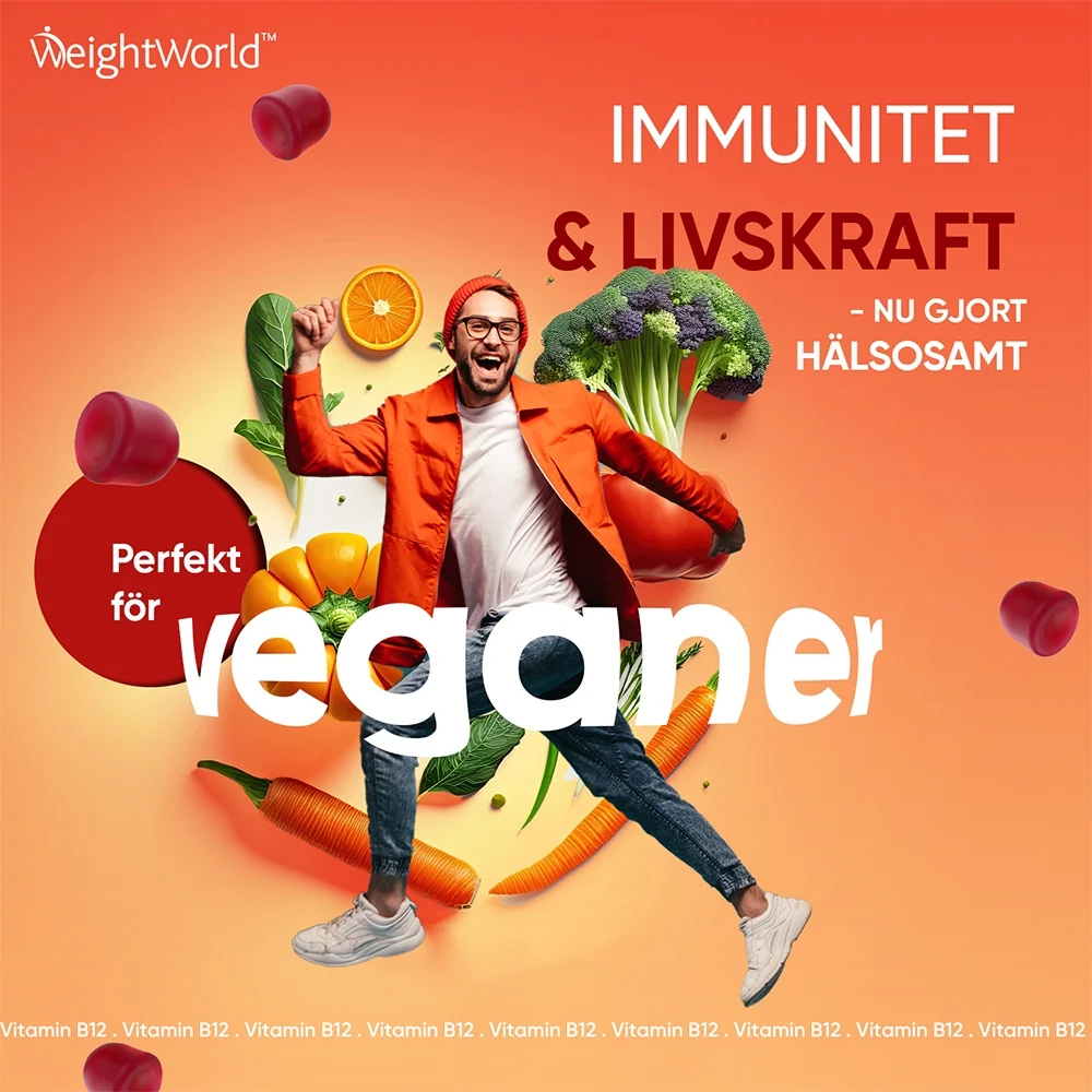 Vitamin B12 Vingummin