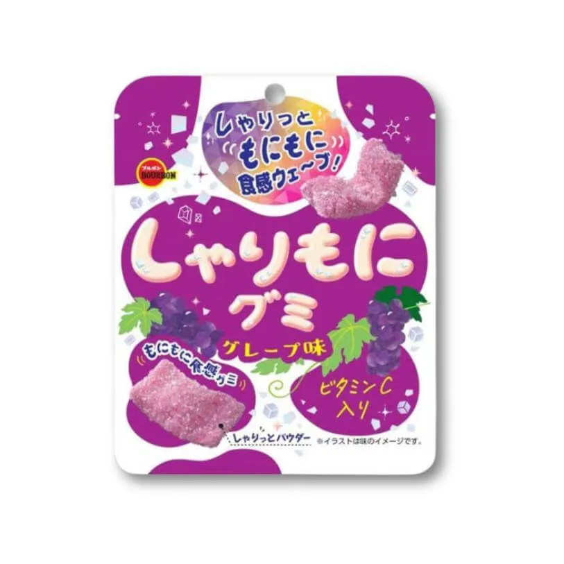 Bourbon Sharimoni Gummy - Druva