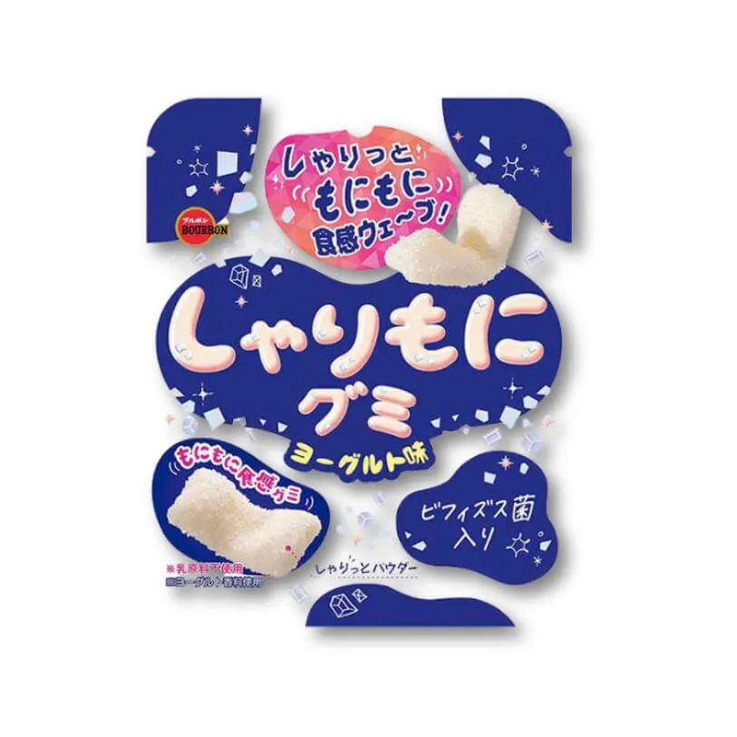 Bourbon Sharimoni Gummy - Yoghurt