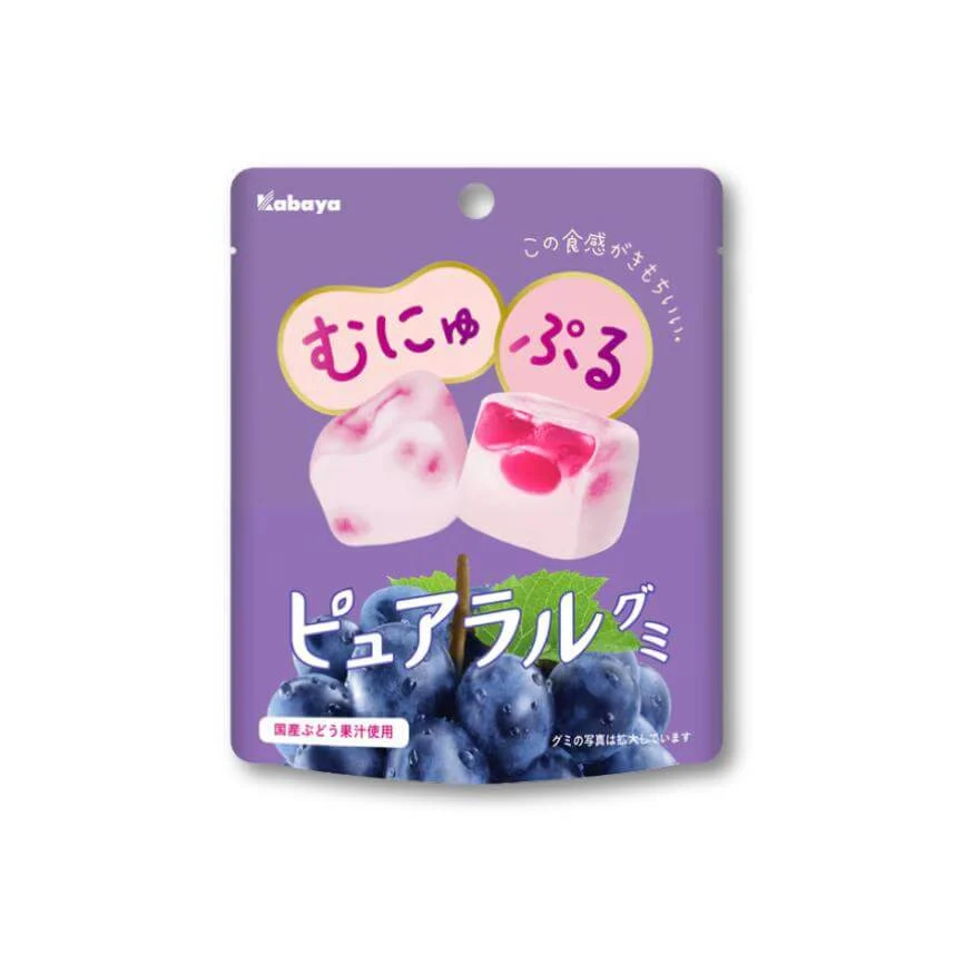 Kabaya Pureral Gummy - Druva