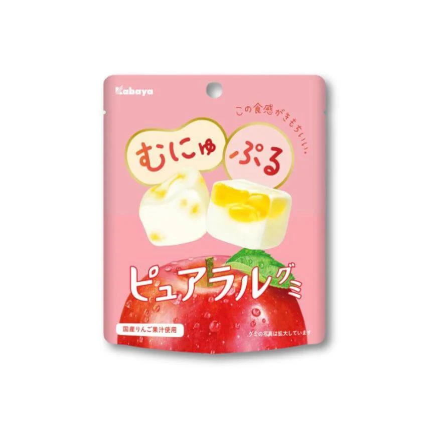 Kabaya Pureral Gummy – Äpple