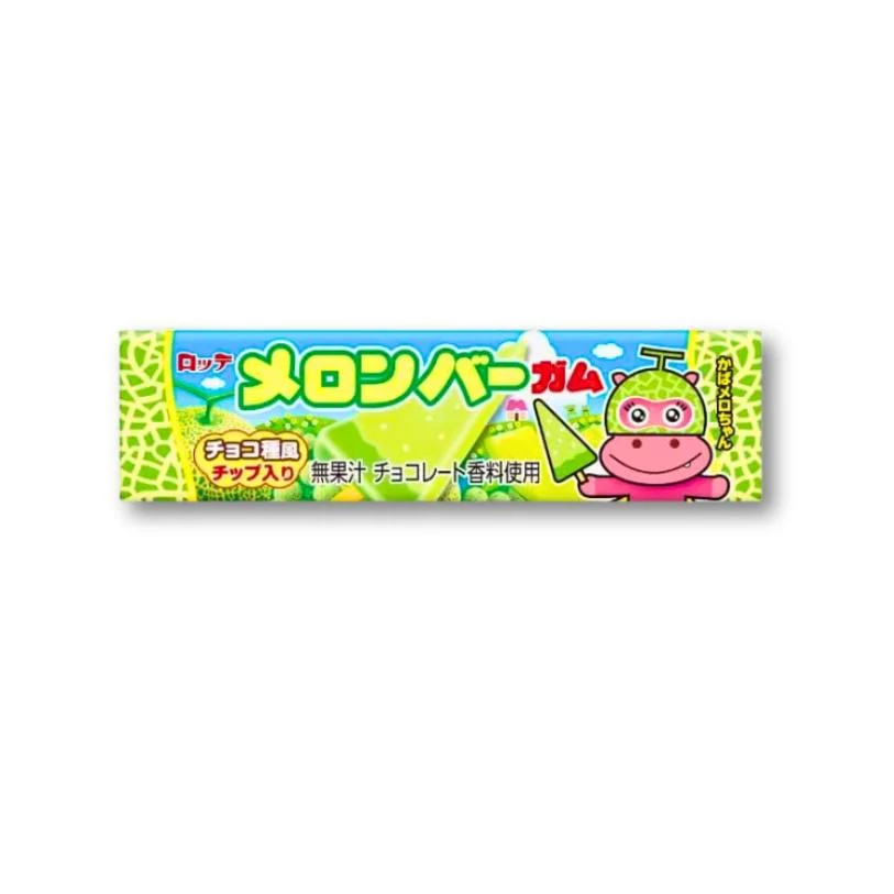 Lotte Tuggummi - Melonsmak