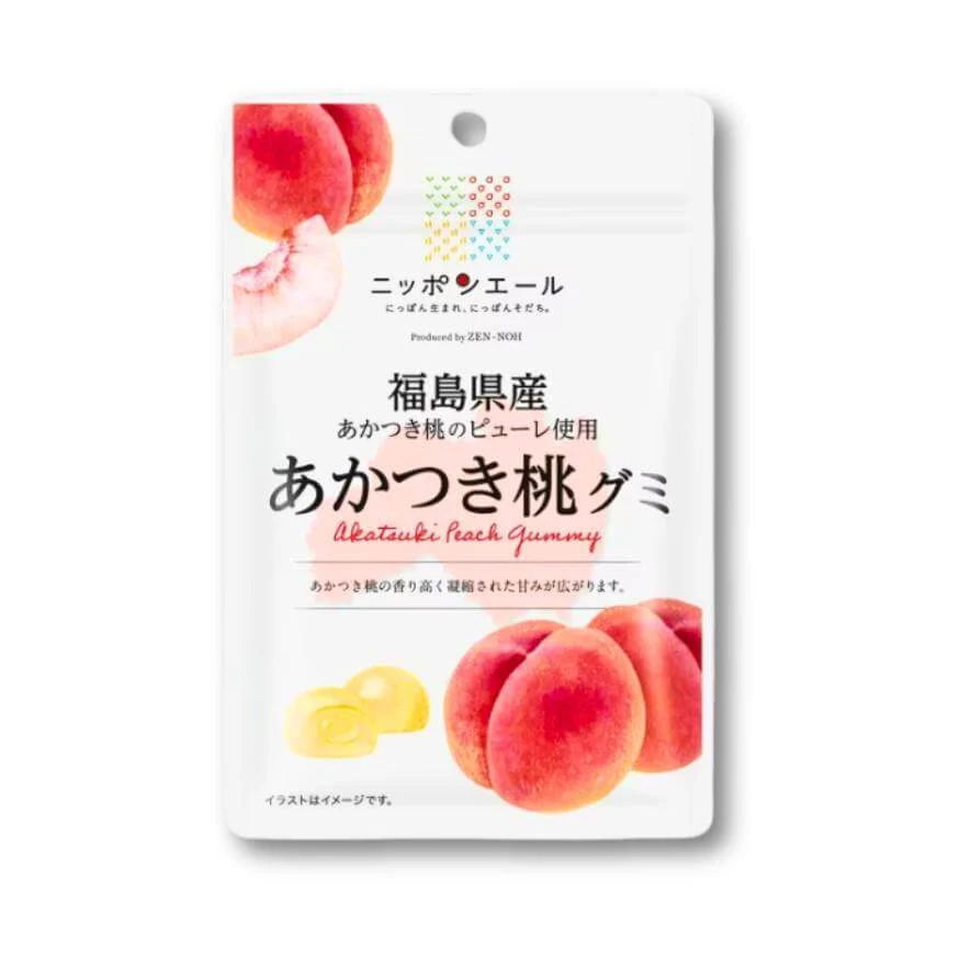 Nippon Ale Gummy – Fukushimas Akatsuki-persikor