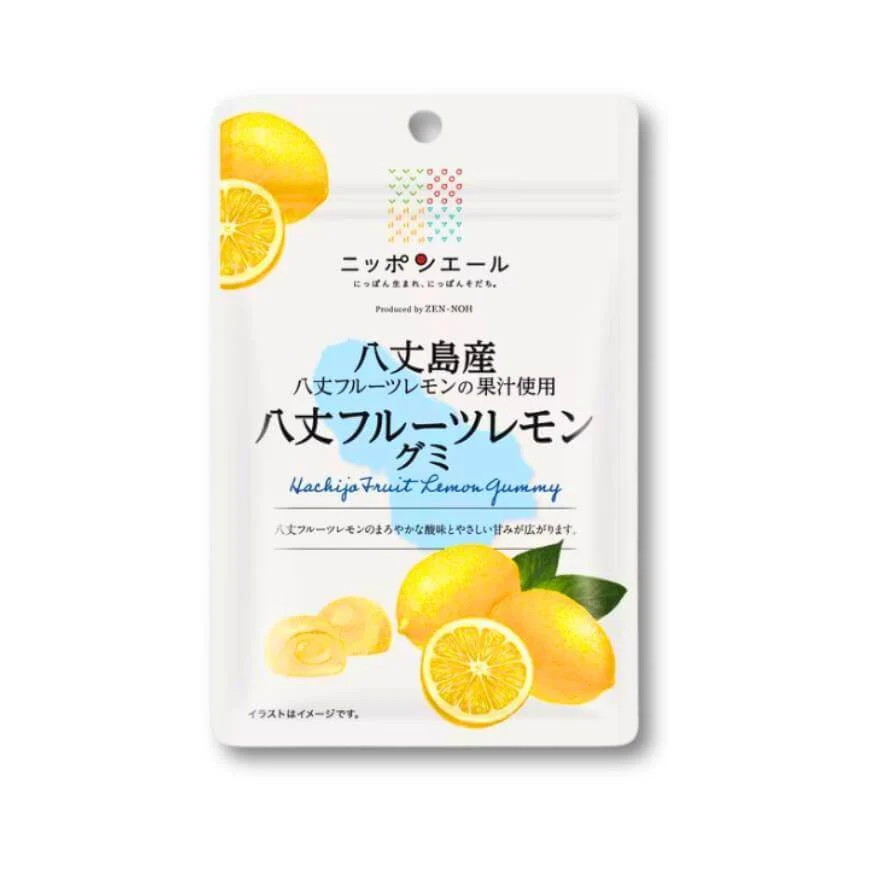 Nippon Ale Gummy – Hachijo Frukt Citronsaft
