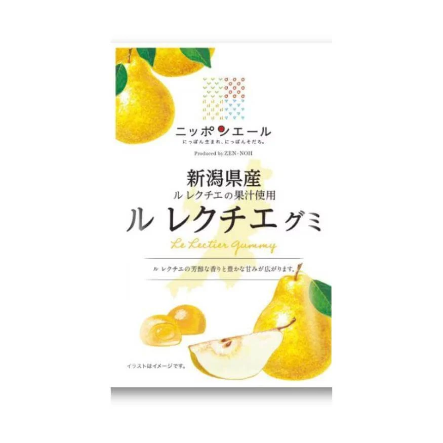 Nippon Ale Gummy – Niigata Le Lectier-päron