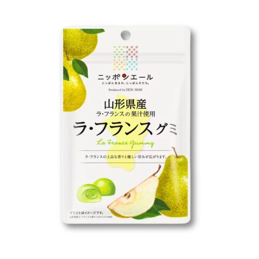Nippon Ale Gummy – Yamagata La France-päron