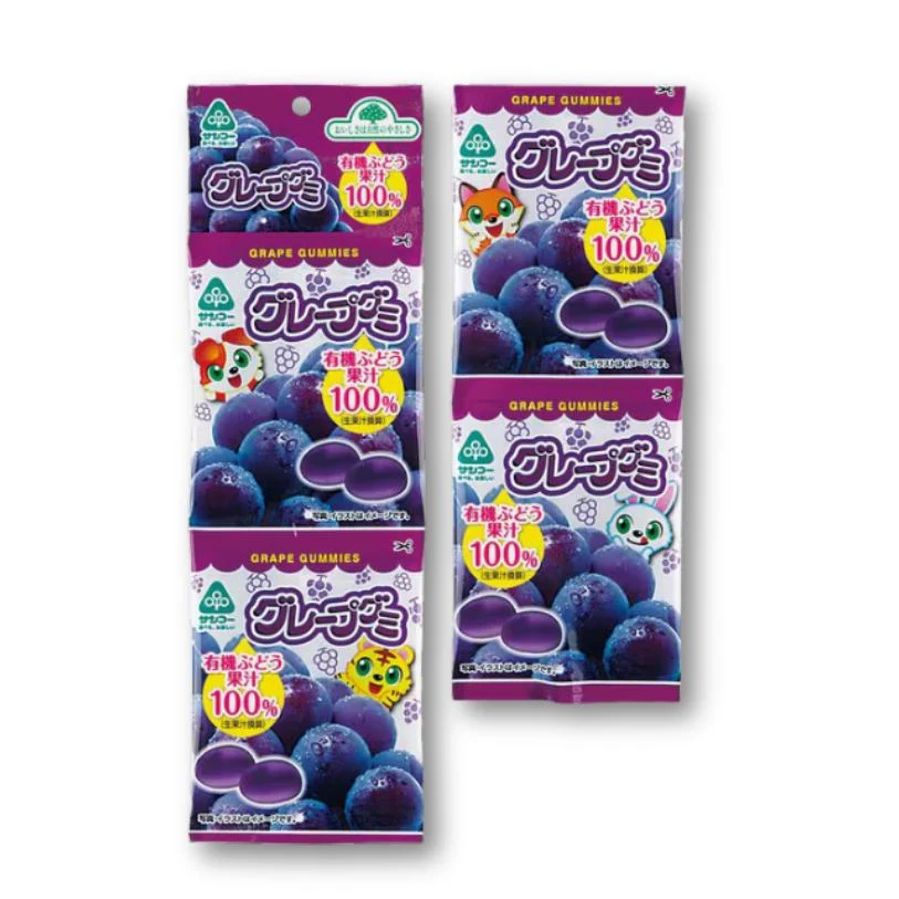 Sanko Druvgummi - 4 förpackningar