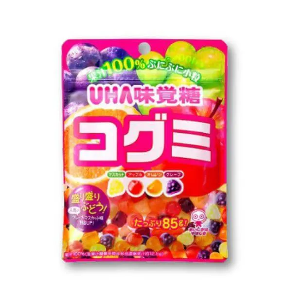 UHA Mikakuto Kogumi - Gelégodis med 100% fruktjuice