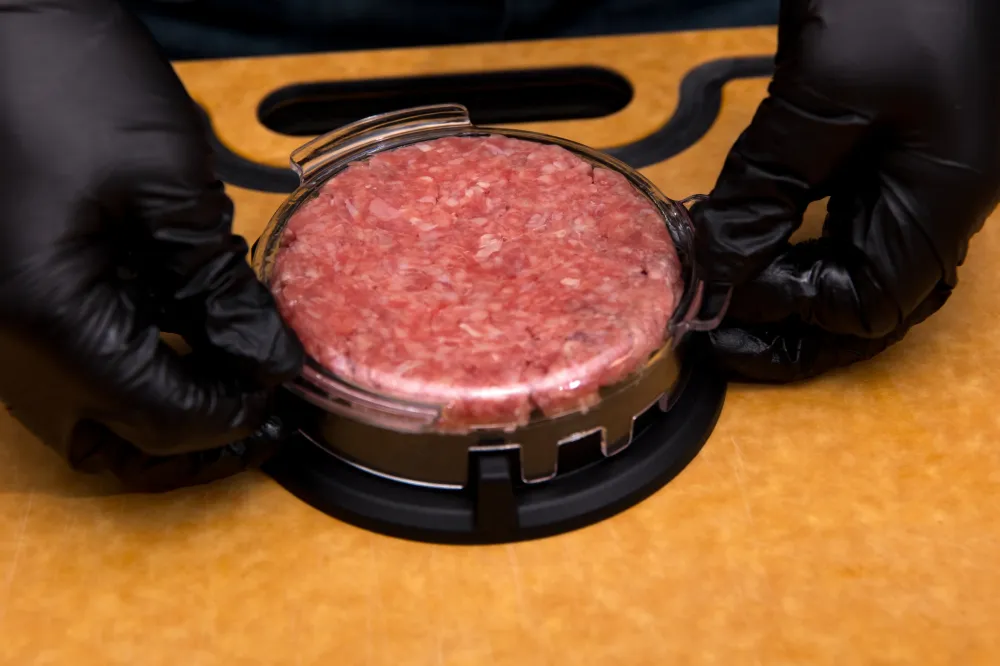 Hamburgerpress