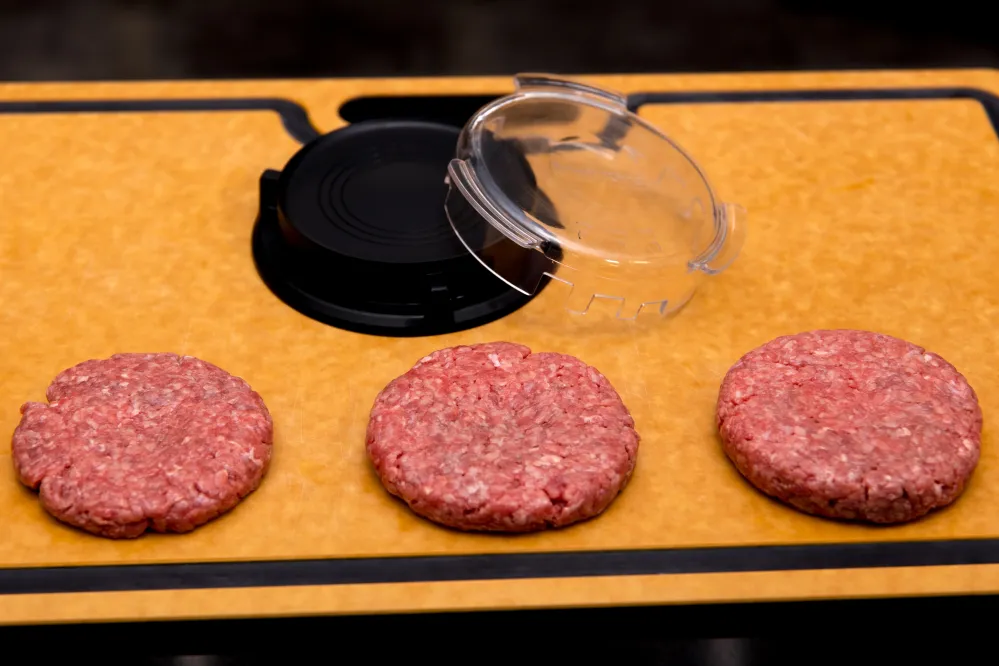Hamburgerpress