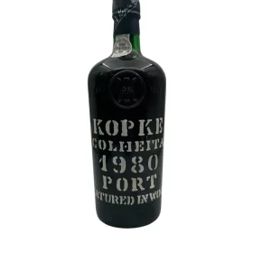 Cups Colheita 1980 Portvin