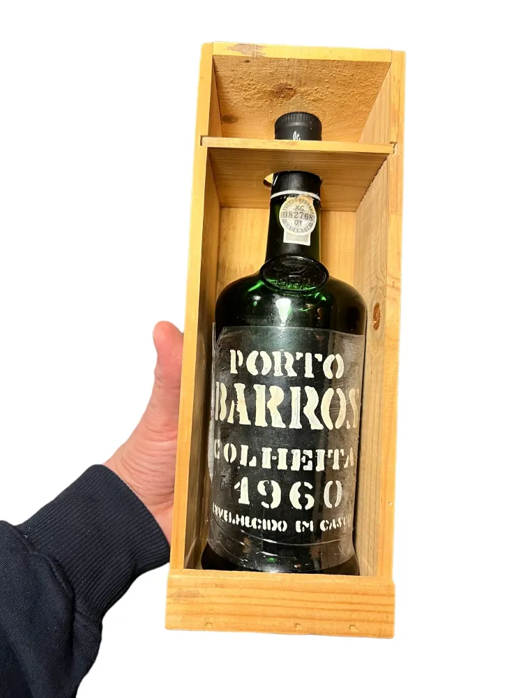 Portvin 1960 Colheita Barros