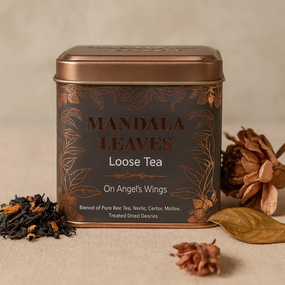 On Angel's Wings Rooibos Mate Bär Löst Te