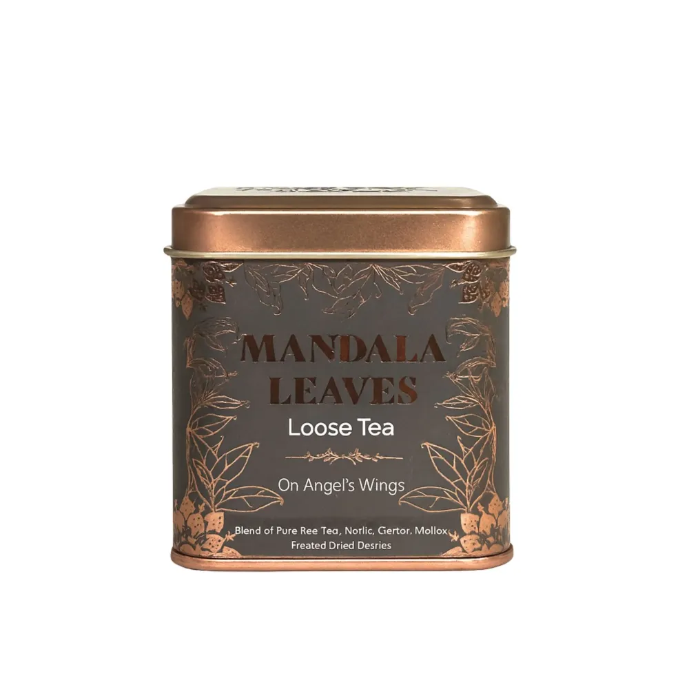 On Angel's Wings Rooibos Mate Bär Löst Te