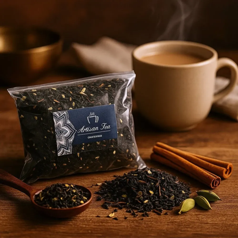 Chai svart te ekologisk 1 Kg