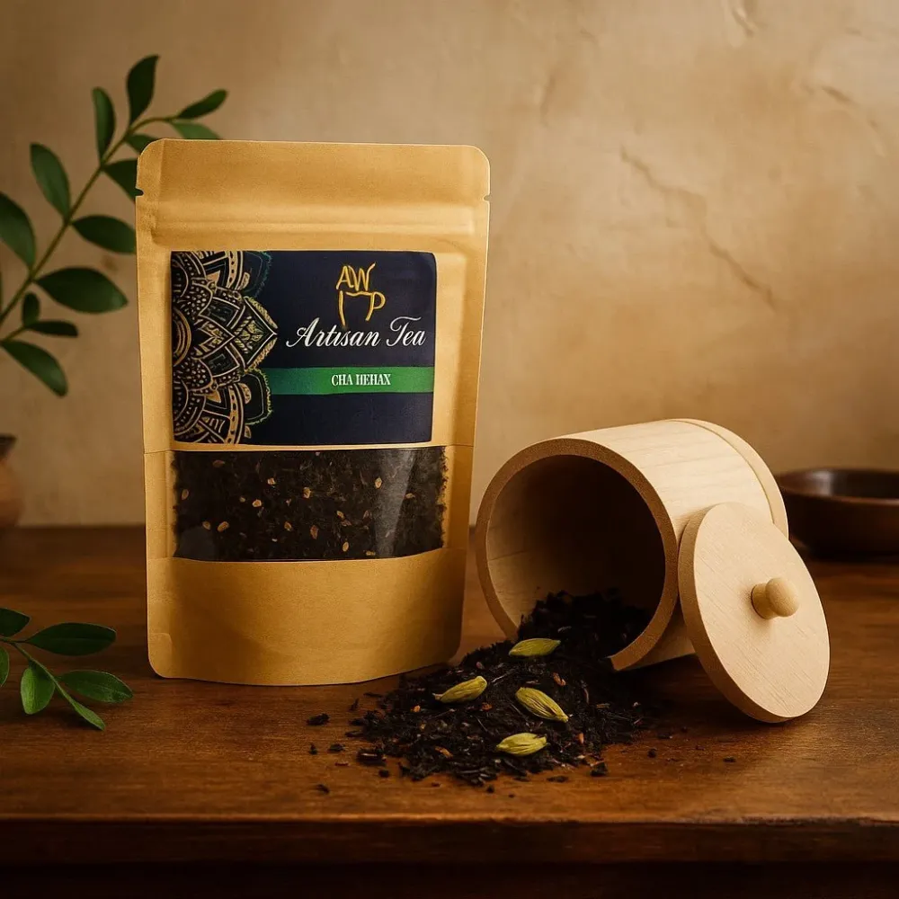 Chai svart te ekologiskt 50g, hantverks-te