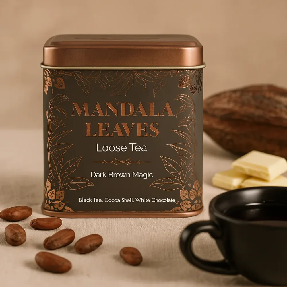 Choklad Kaka Mandel Svart Te Lösvikt 50g
