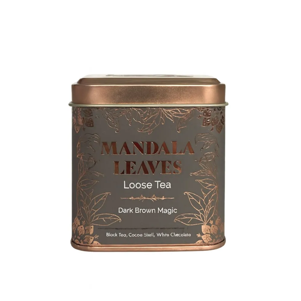 Choklad Kaka Mandel Svart Te Lösvikt 50g