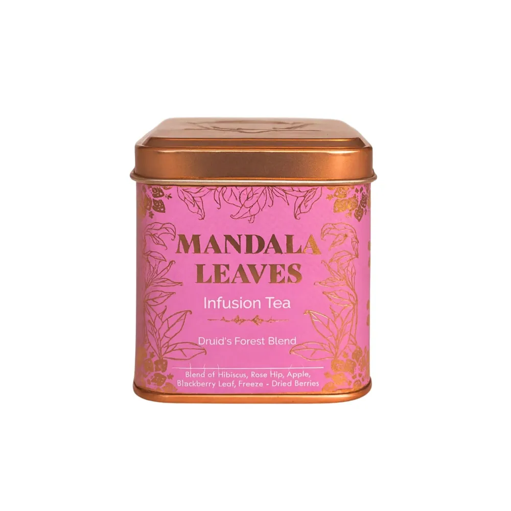 Druidskog Koffeinfritt Hibiskusbär Örtte