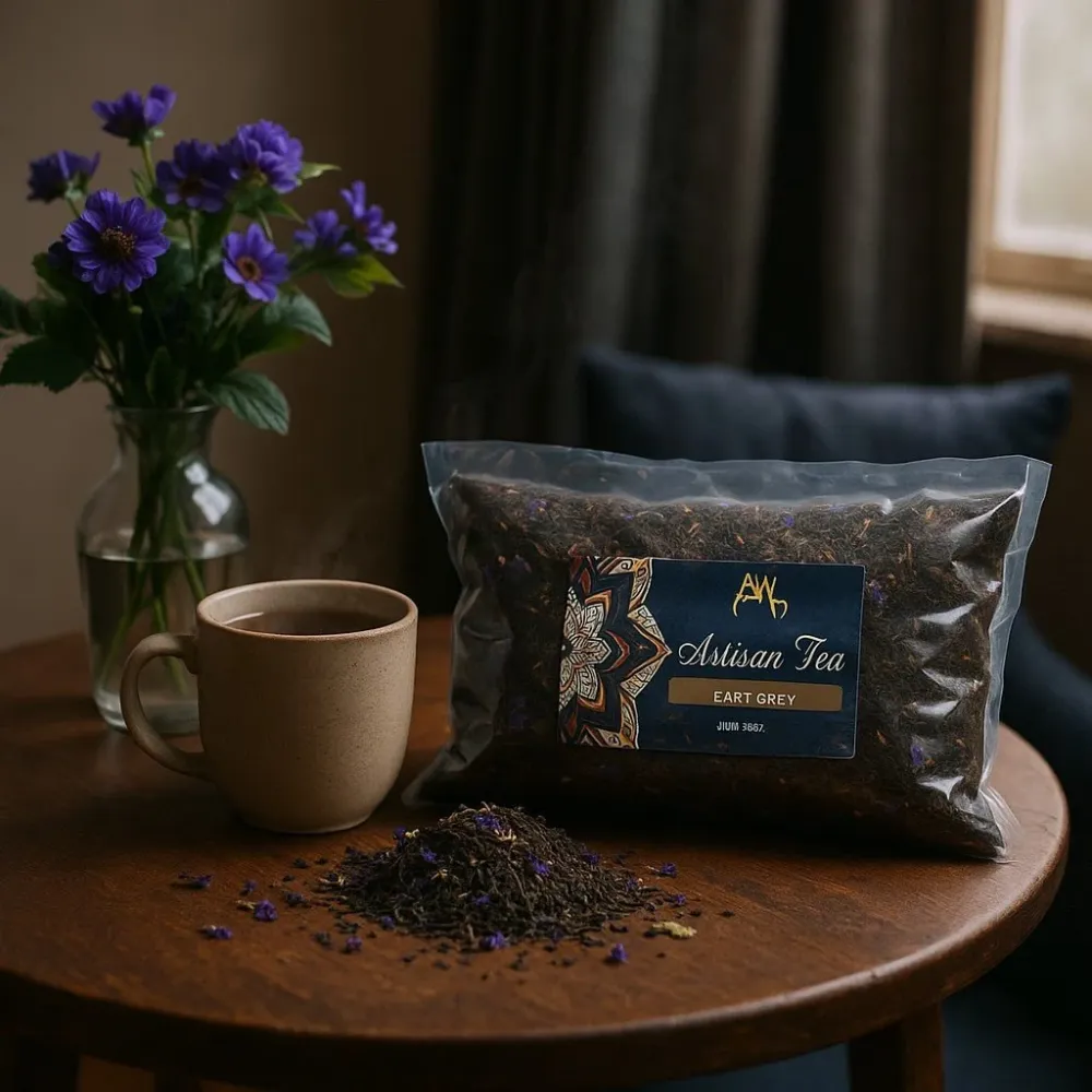 Earl Grey Löst Svart Te 1 kg