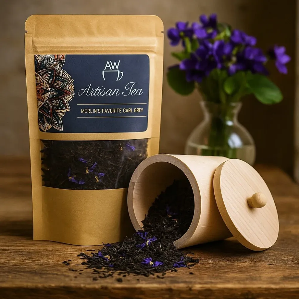 Earl Grey svart te lösvikt 50g