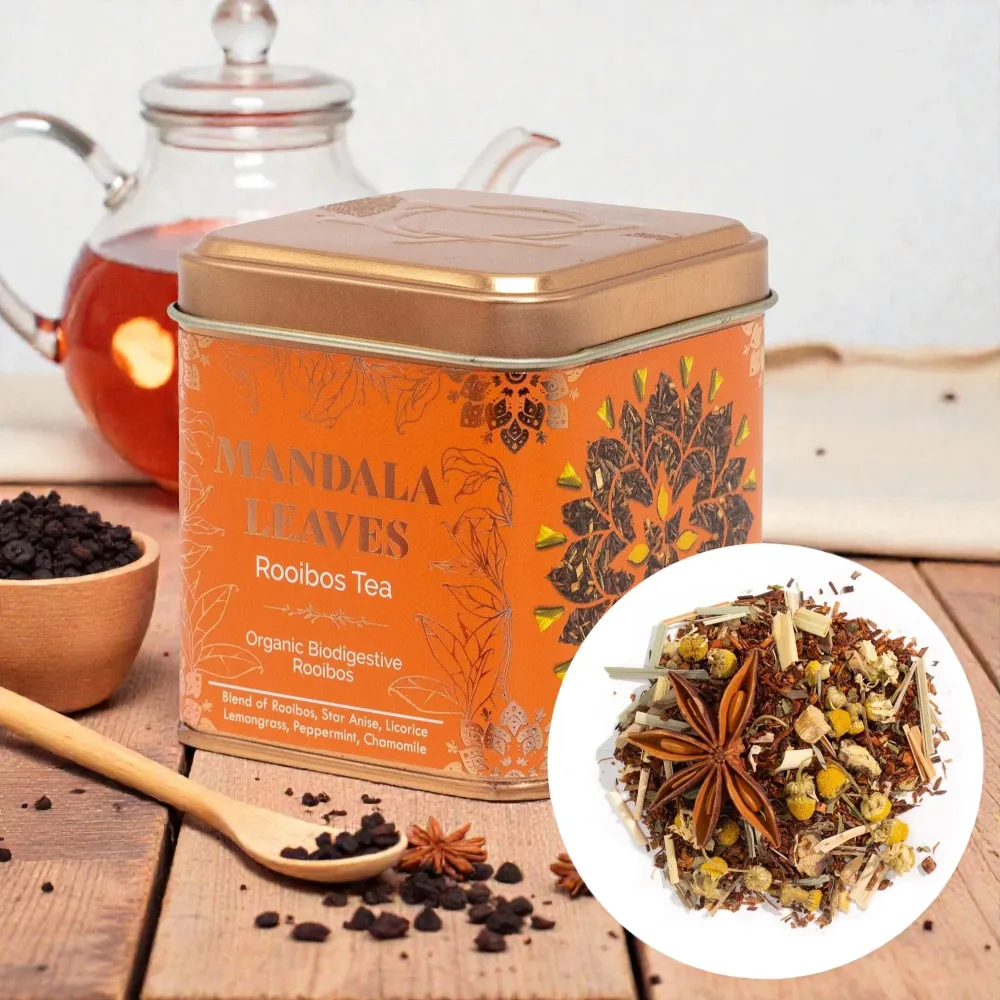 Ekologisk Biodigest Rooibos – 50g