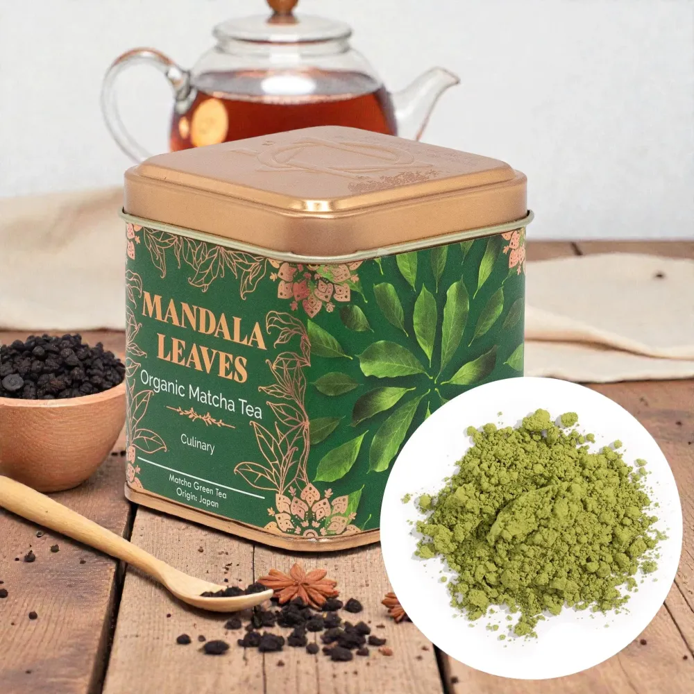 Ekologiskt ceremoniellt matcha-te – 50g