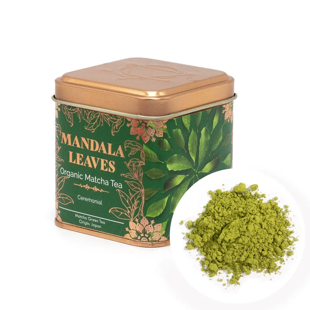 Ekologiskt ceremoniellt matcha-te – 50g
