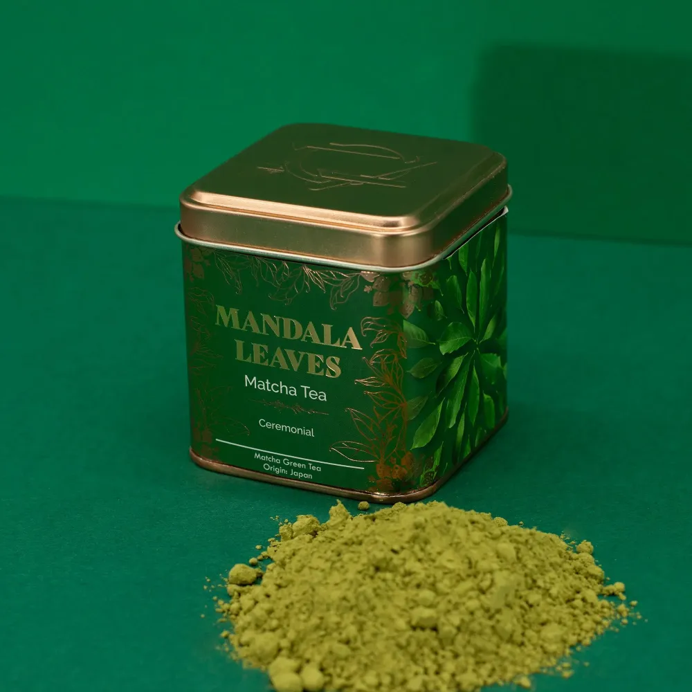 Ekologiskt ceremoniellt matcha-te – 50g