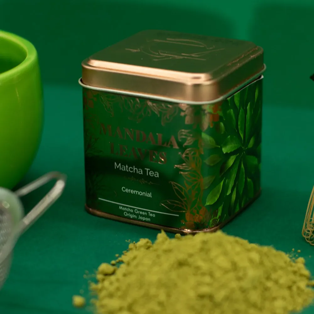 Ekologiskt ceremoniellt matcha-te – 50g